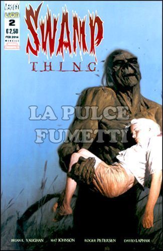 VERTIGO PRESENTA #    13 - SWAMP THING 2